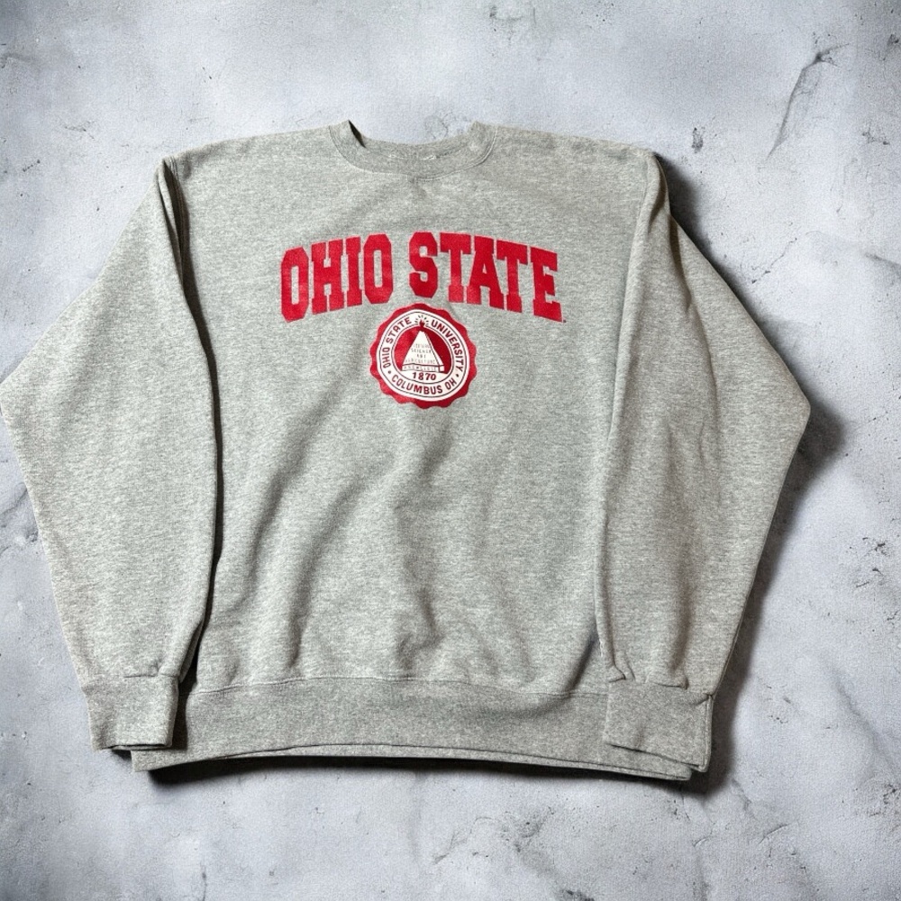 Vintage Champion Ohio State University Sweatshirt Size Large